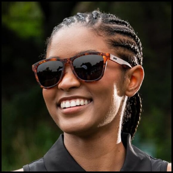 Polarized Plastic Sunglasses with No Slip No Bounce Fit main image 6